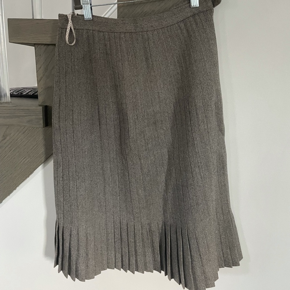 Badgley pleated skirt